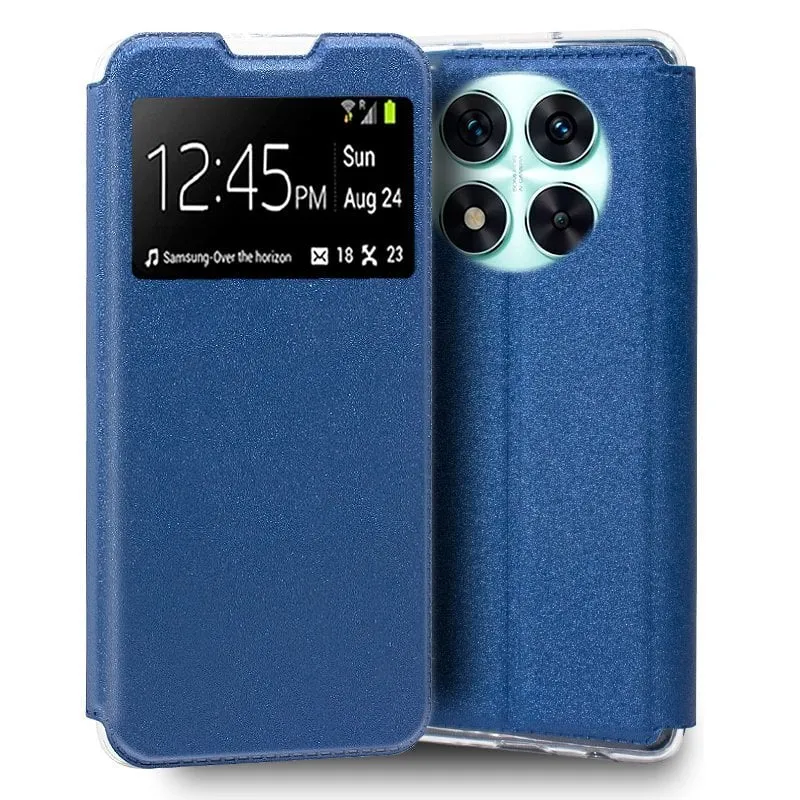 Custodia Flip Cover Blu Cool per Xiaomi Redmi Note 14 Pro 5G / Note 14 Pro Plus 5G / Poco X7