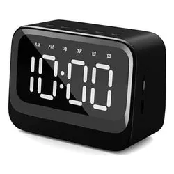 Sveglia Bluetooth (Ricaricabile) Black BCC1007