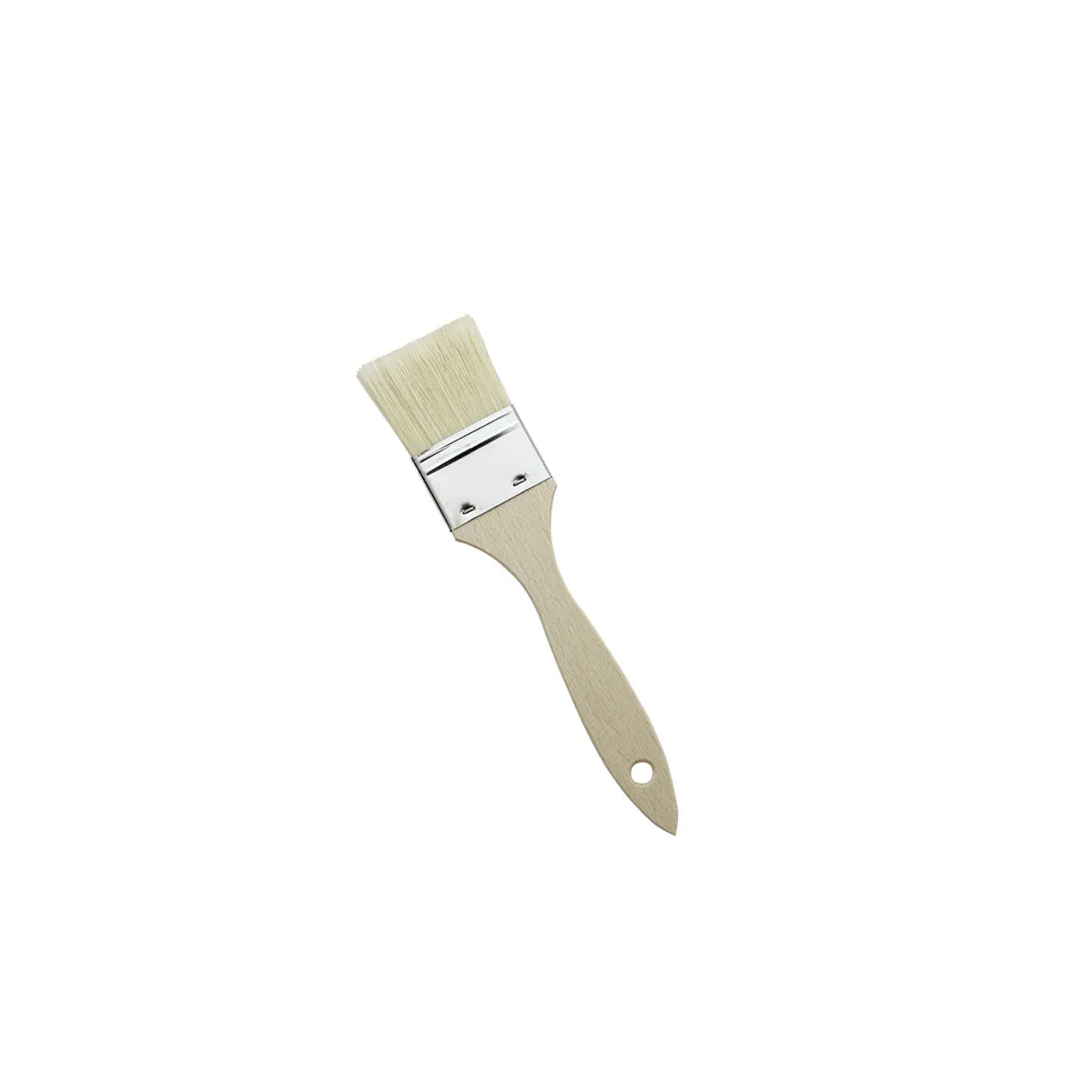 Schneider Pennello con manico in legno; 23.5x5x0.6 cm (LxLxH); bianco