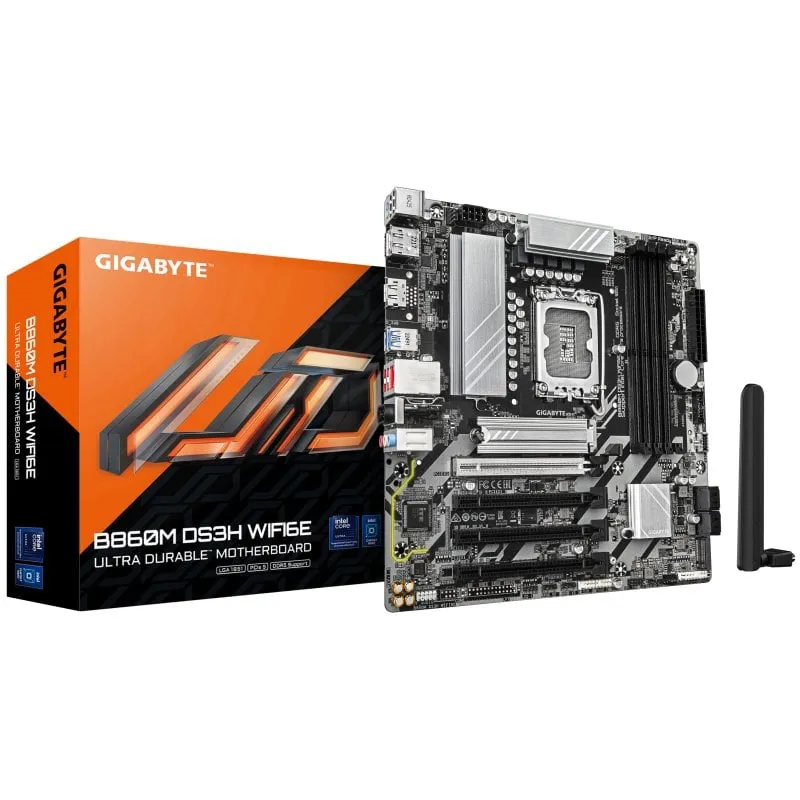 Scheda madre Gigabyte B860M DS3H WIFI6E