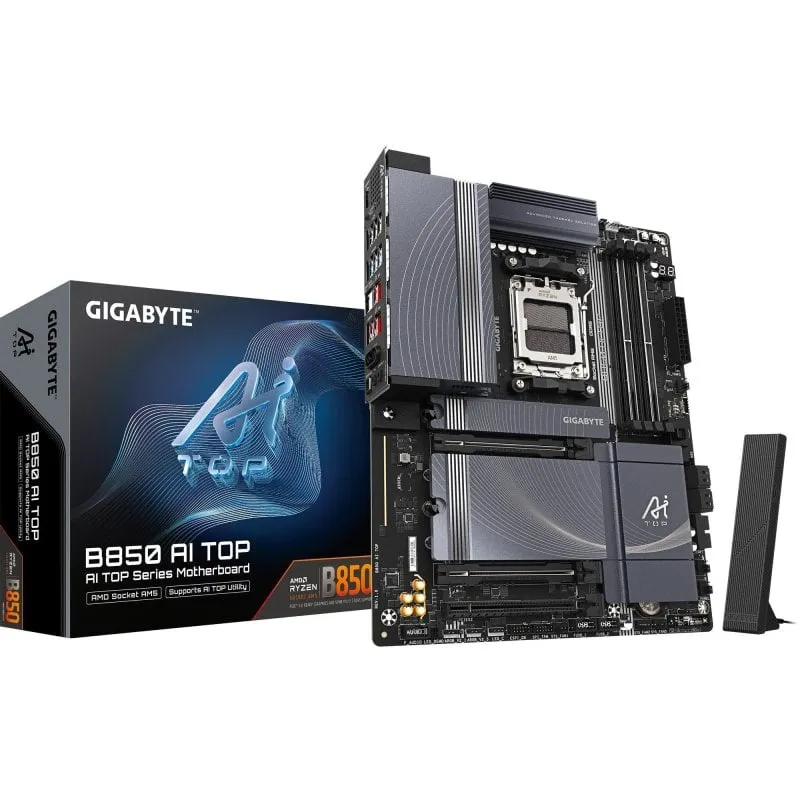 Scheda madre Gigabyte B850 AI TOP