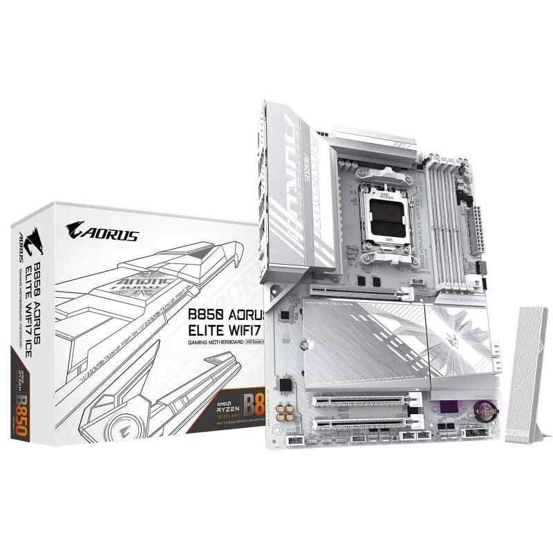Scheda madre Gigabyte B850 AORUS ELITE WIFI7 ICE