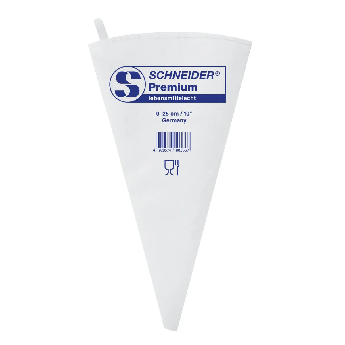 Schneider Sac a poche; 25 cm (L); bianco