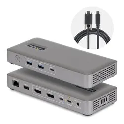 HUB 4 in 1 Docking Station USB4 Gray 208UE USB4 DOCK
