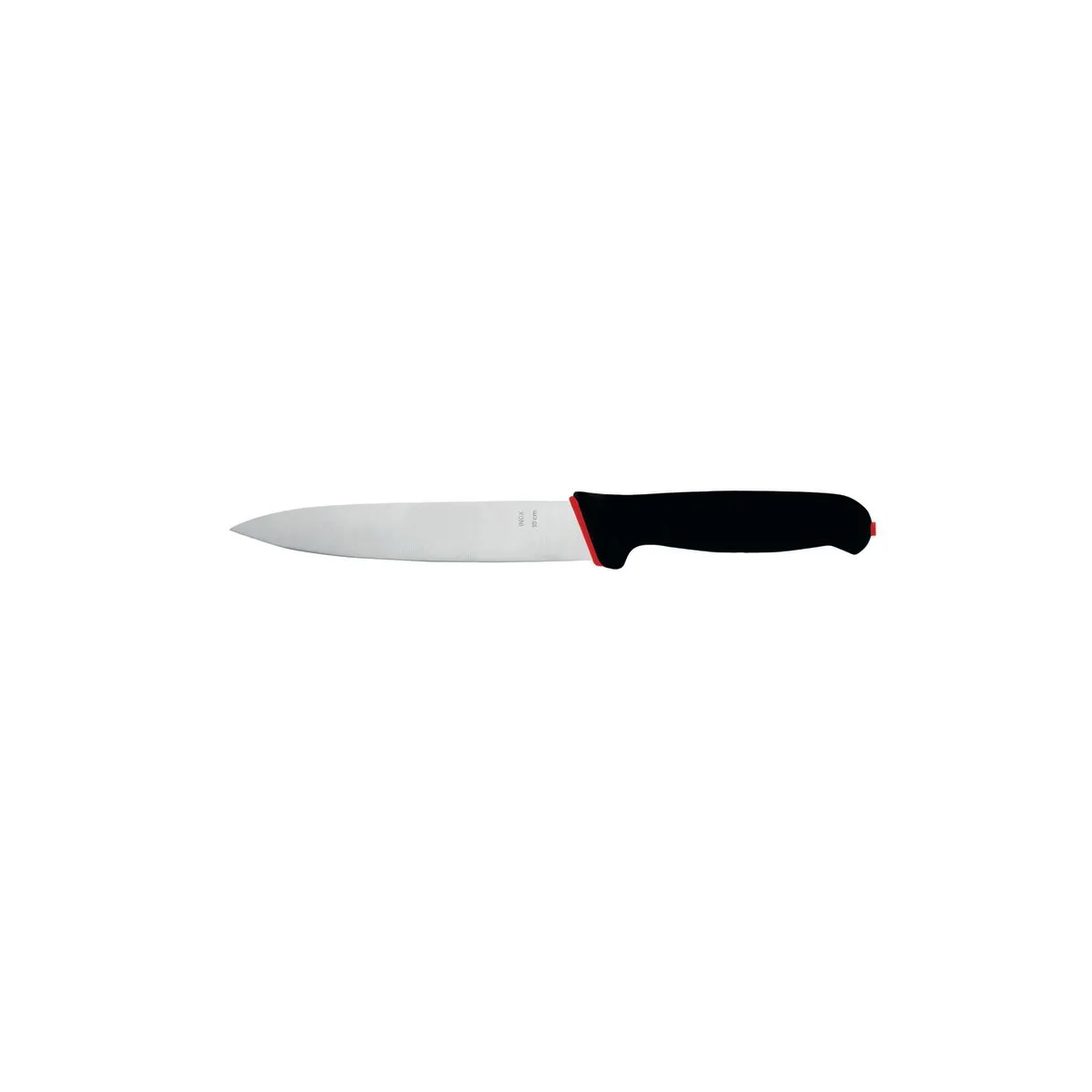 Schneider Coltello da verdura S-Grip; lunghezza lama 10 cm; nero