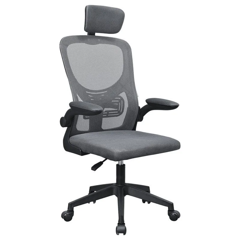 Mars Gaming Mgc-ergoplus Sedia ergonomica Supporto lombare Rete traspirante Altezza 115-125 cm Grigio