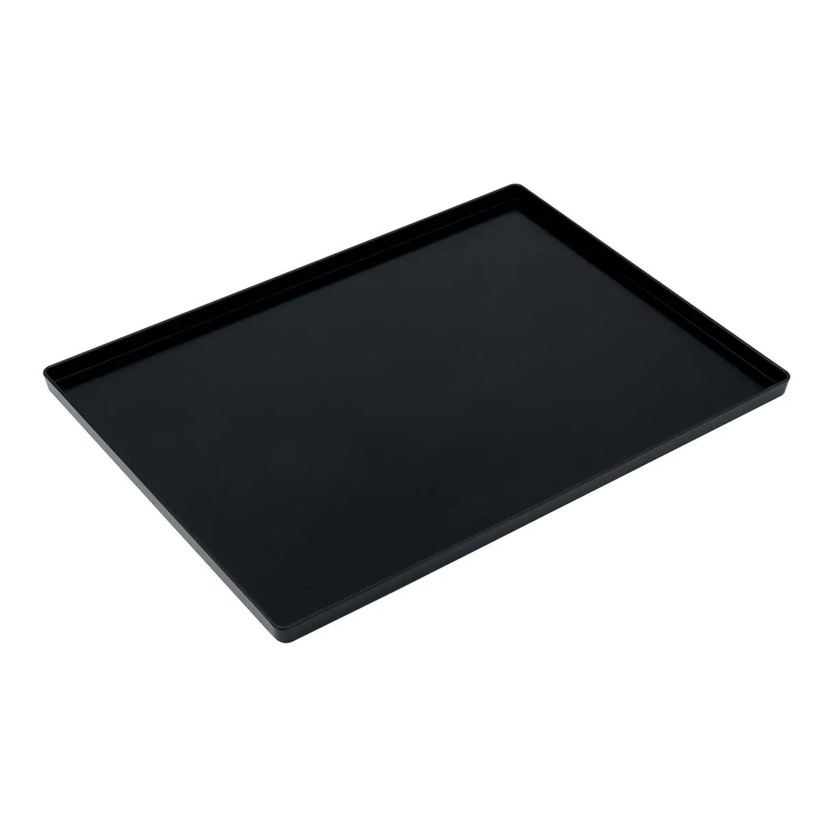 Schneider Vassoio da esposizione; 40x30x1.5 cm (LxLxH); nero; rettangolare