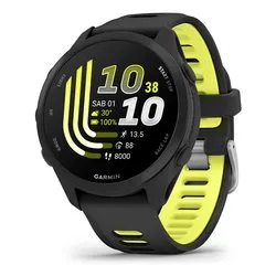 Smartwatch ( AMOLED ) FORERUNNER 170 Black e Amp yellow 43 mm 010 03920 00
