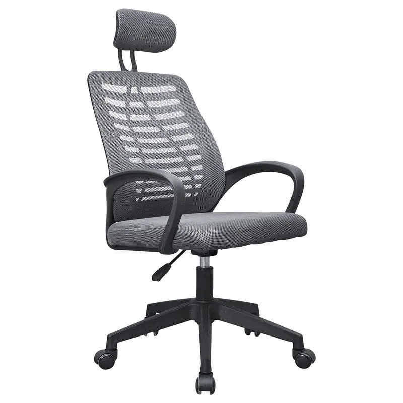 Mars Gaming Mgc-ergob Sedia ergonomica Braccioli in rete traspirante Altezza 110,5-120,5 cm Grigio