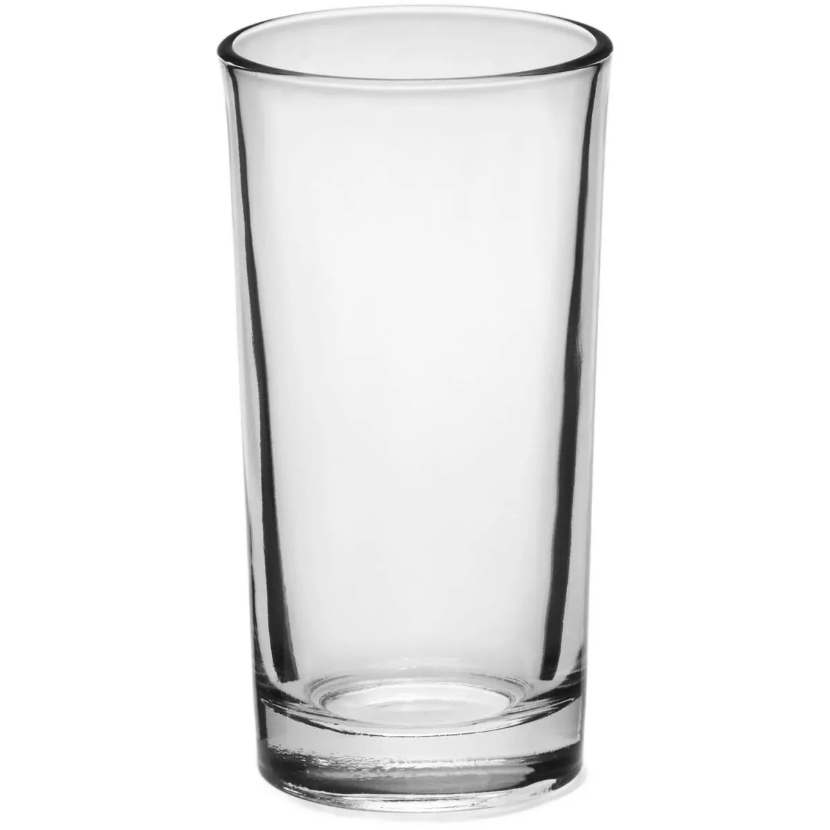 3x van Well Tumbler alto Giulia; 300 ml, 7x7x14.3 cm (ØxØxH); trasparente; 3 pz. / Pacco