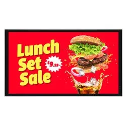 Display professionale 49" 1920x1080 FULL HD Outdoor Signage Black 49XE4P B