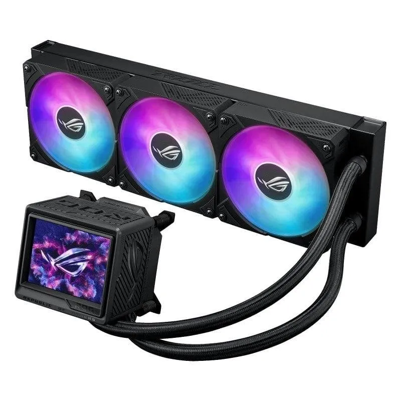 Refrigerazione Liquida ASUS ROG Ryujin III 360mm 3 Ventole ARGB LCD