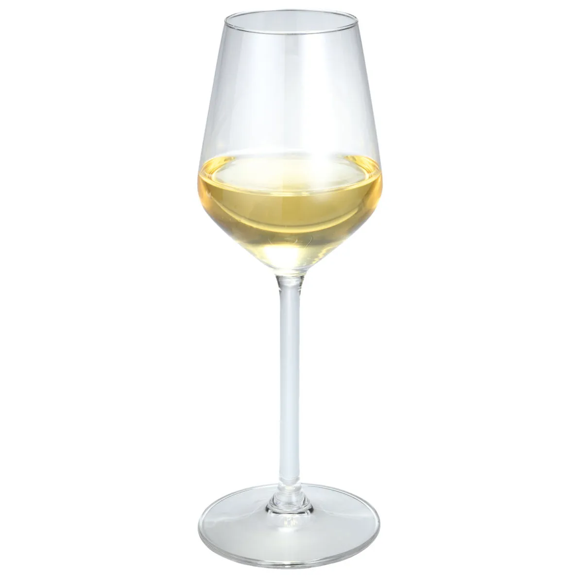 6x royal leerdam Calice vino bianco Carré senza tacca; 290 ml, 5.5x20.7 cm (ØxH); trasparente; 6 pz. / Pacco
