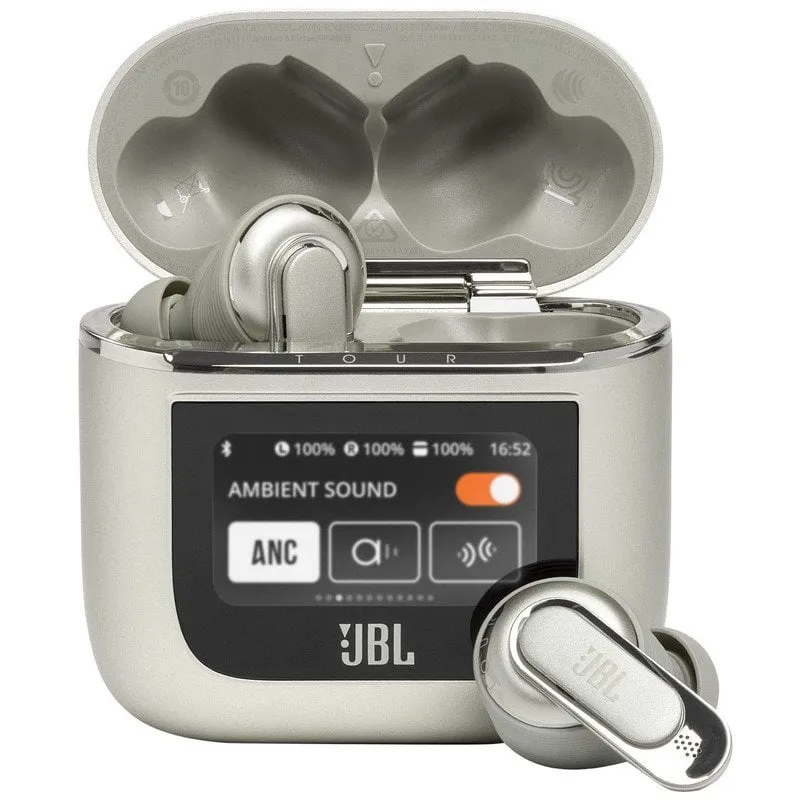Cuffie Bluetooth Jbl Tour Pro 2 Grigie