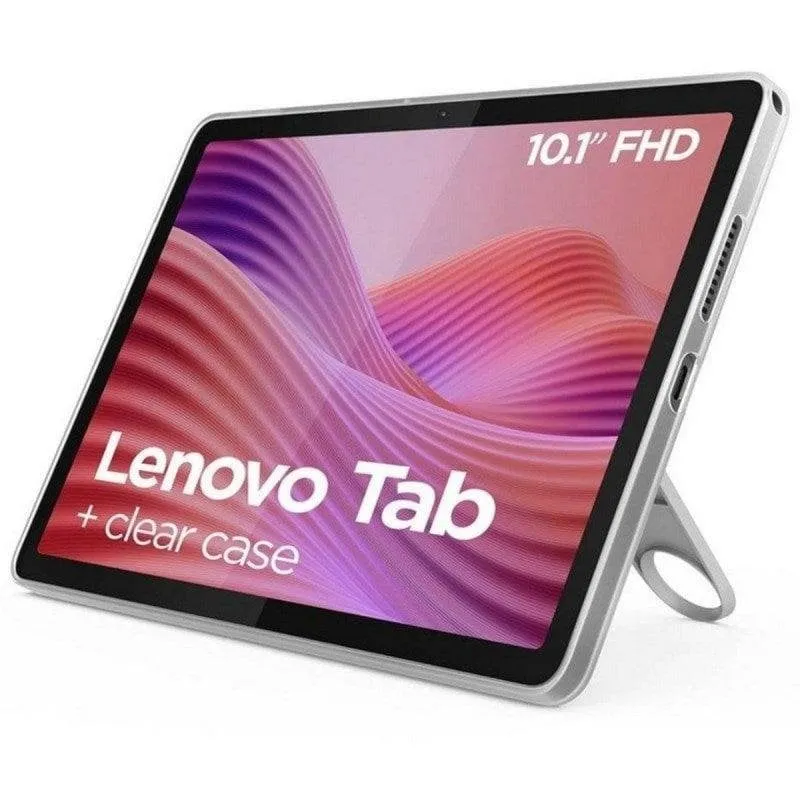 Tablet Lenovo Tab WiFi 10,1" 4GB 64GB Grigio con custodia supporto