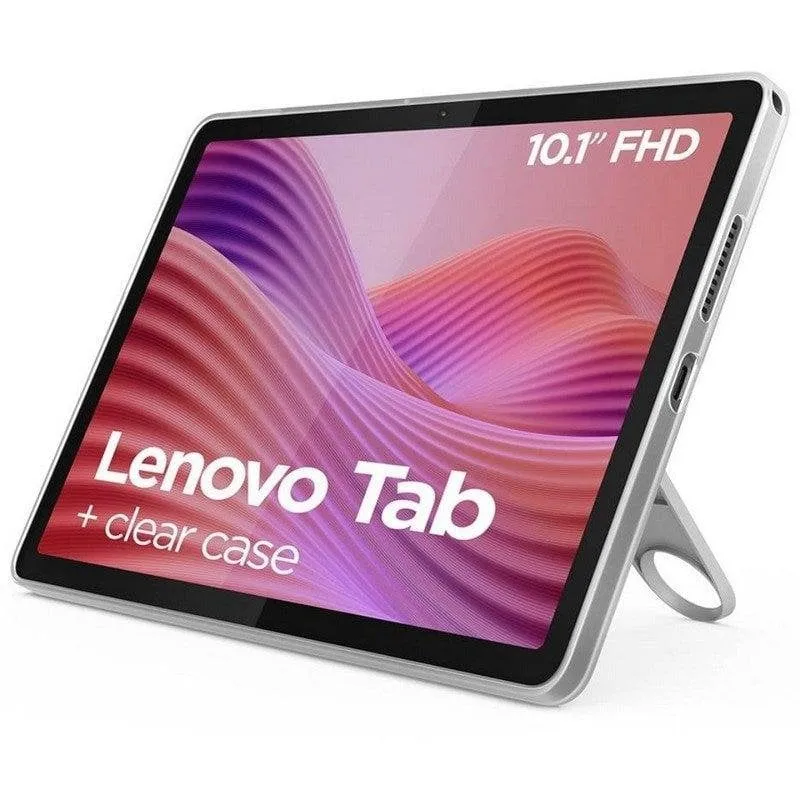 Tablet Lenovo Tab 4G LTE 10,1" 4GB 64GB Grigio con Custodia Supporto