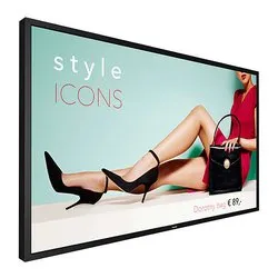 Display professionale 55" 1920x1080 FULL HD H LINE Signage Black 55BDL4002H 00