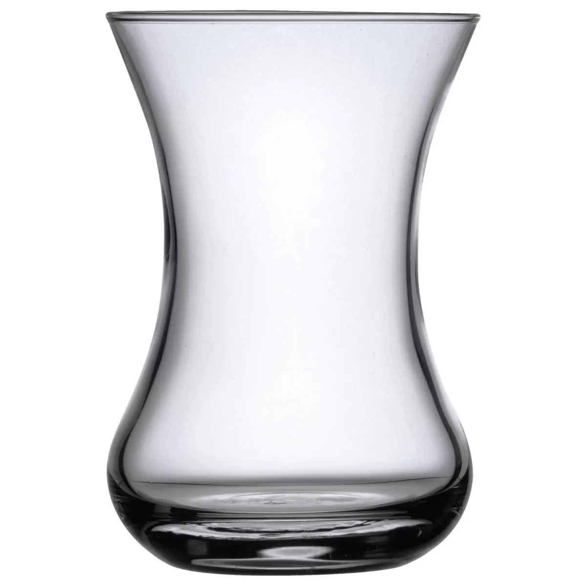6x Pasabahçe Bicchiere per il te Incebelli; 125 ml, 9x9 cm (ØxH); trasparente; 6 pz. / Pacco