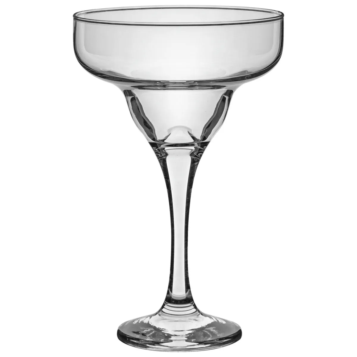 6x LAV HORECA Bicchiere da Margarita Sombrero; 300 ml, 10.8x16.8 cm (ØxH); trasparente; 6 pz. / Pacco