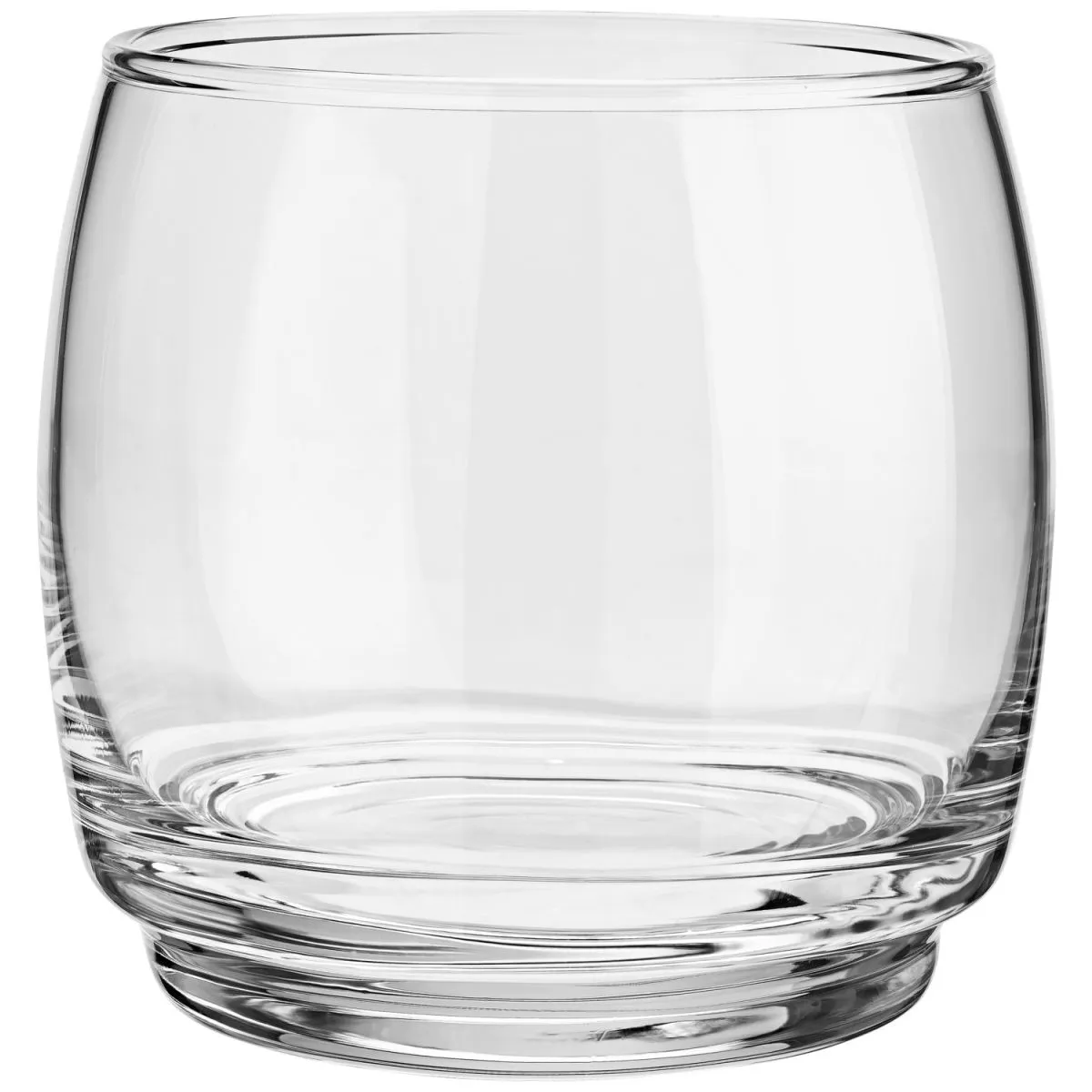 12x LAV HORECA Mini bicchiere Scalea; 325 ml, 7.5x8 cm (ØxH); trasparente; 12 pz. / Pacco