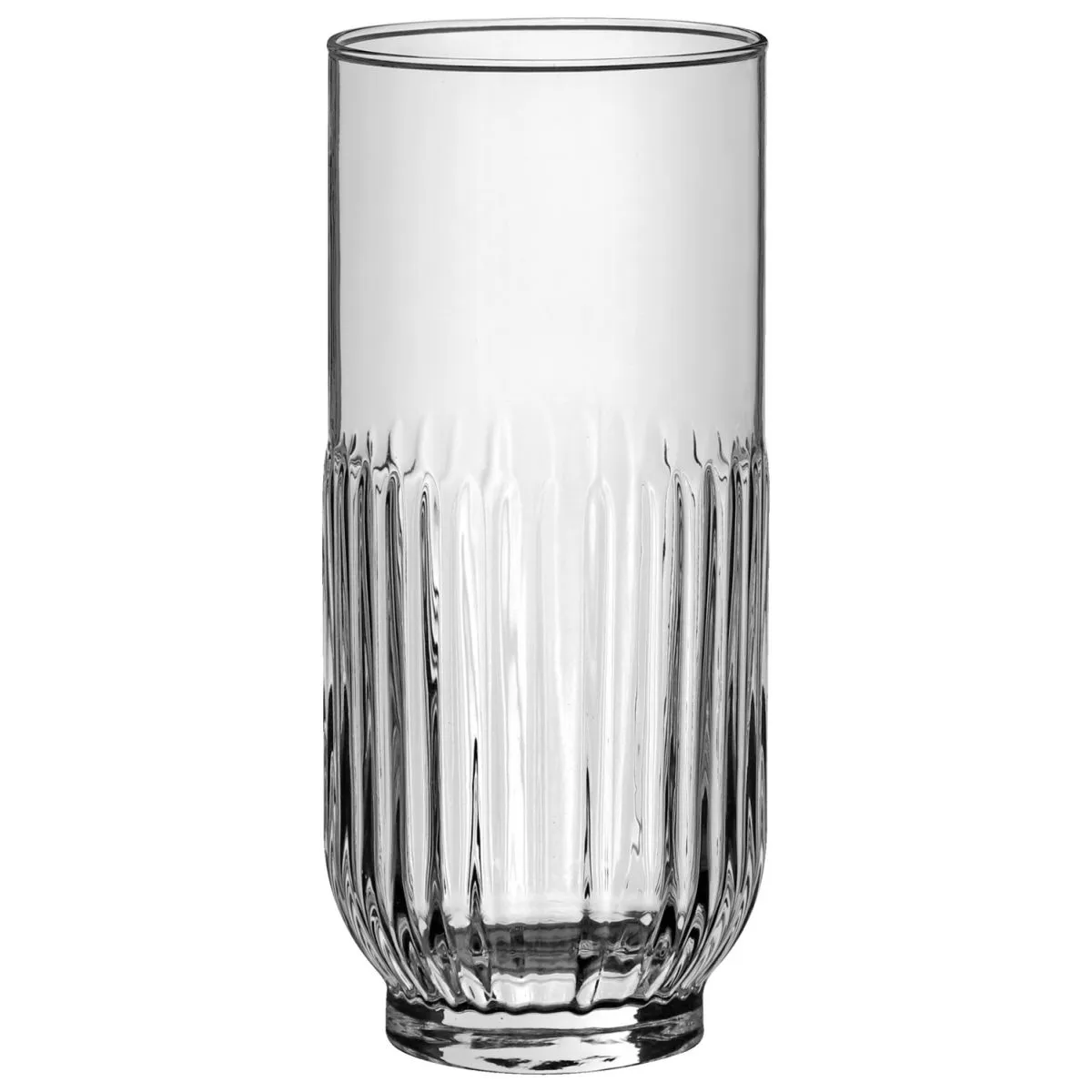 12x LAV HORECA Tumbler alto Tokyo; 395 ml, 6.5x15 cm (ØxH); trasparente; 12 pz. / Pacco