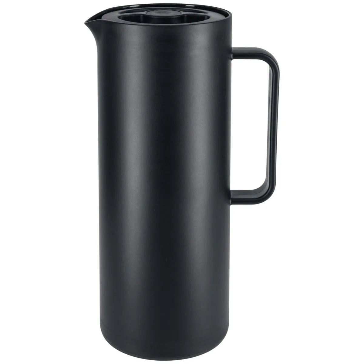 PULSIVA Brocca isotermica Slim; 1000 ml, 12x28.5 cm (ØxH); nero
