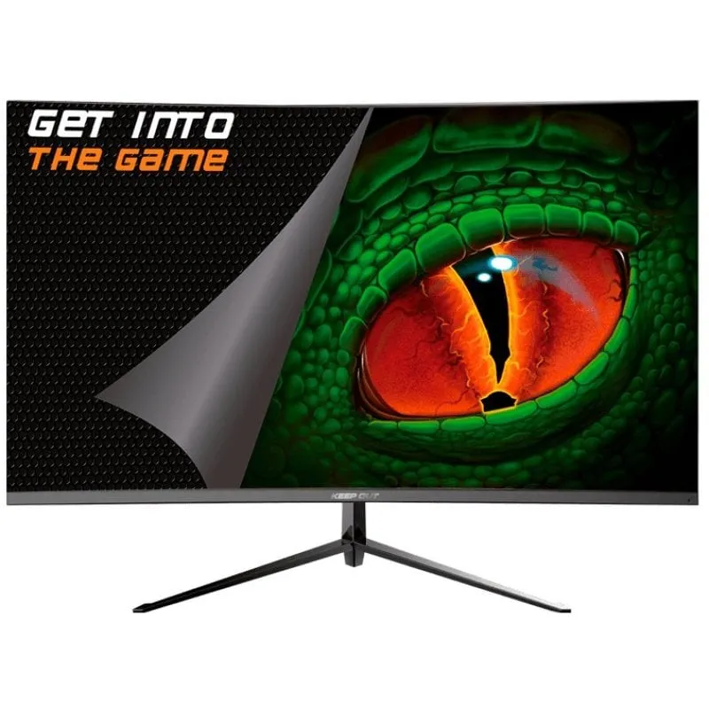 Keep Out XGM24CV3 23,8" LED VA FullHD 120Hz FreeSync Altoparlanti curvi