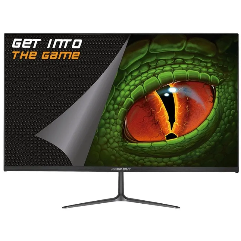Keep Out XGM24PRO5 23,8" LED IPS FullHD 180Hz FreeSync Altoparlanti