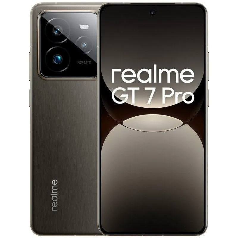 Realme GT 7 Pro 5G 12GB 512GB 6.78" Grigio Galassia