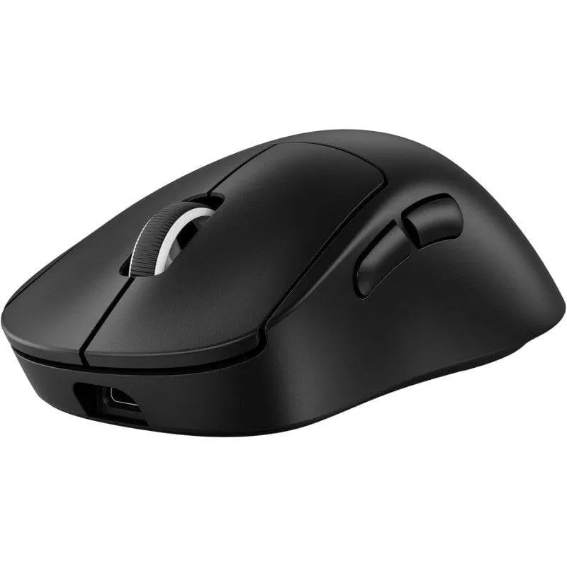 Mouse Logitech PRO X SUPERLIGHT 2 DEX Wireless 44000DPI Nero Ultra Leggero 95H 5 Pulsanti