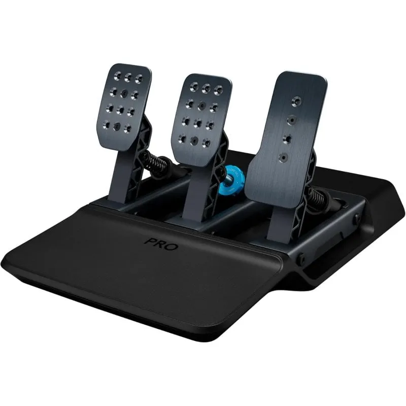 Pedali da corsa Logitech G PRO con freno a cella di carico per serie PC/PS5/XBOX