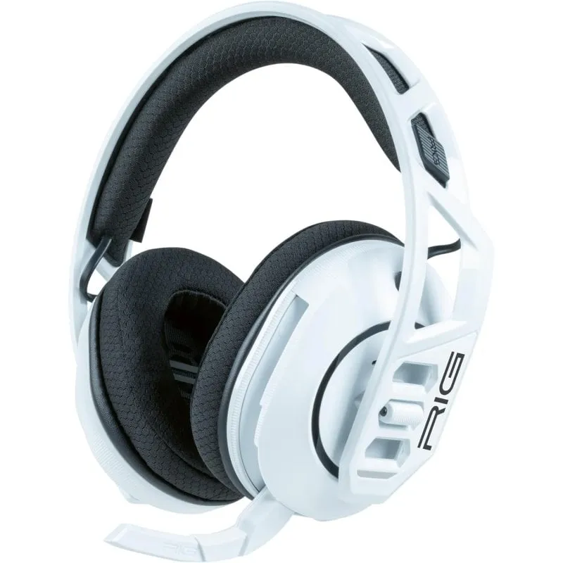 Nacon RIG 600 PRO HS Cuffie da gioco wireless per PC/PS4/PS5/Switch, bianche