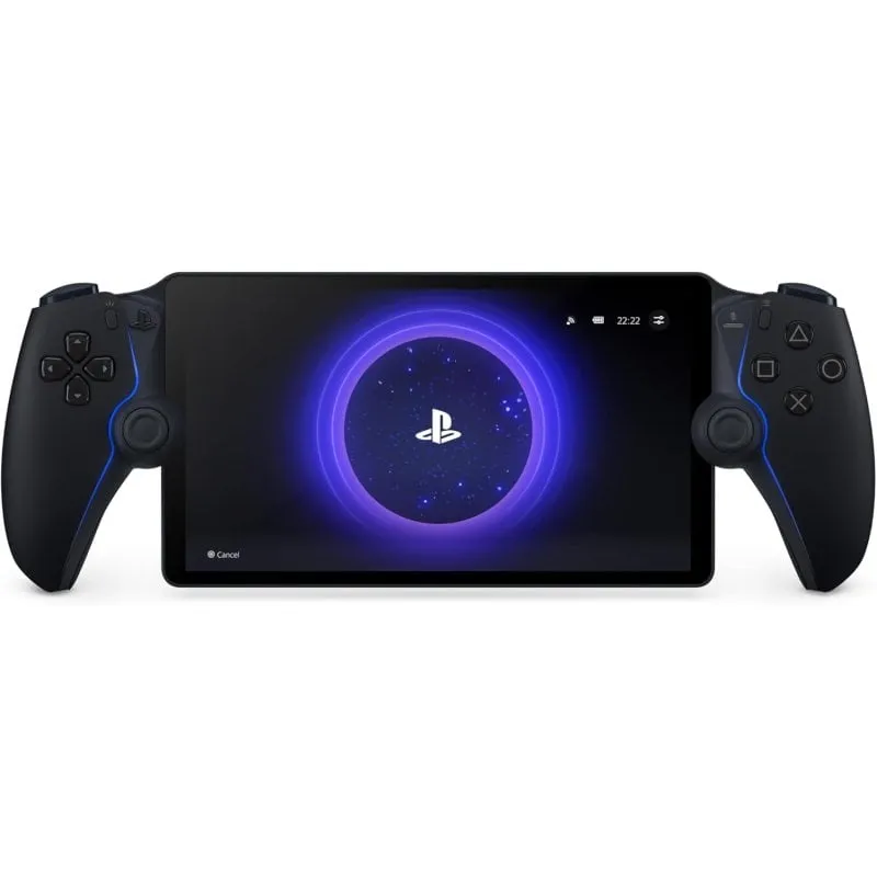 Portale Sony PlayStation Midnight Black