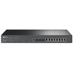 Router OMADA VPN Multi WAN Black ER8411