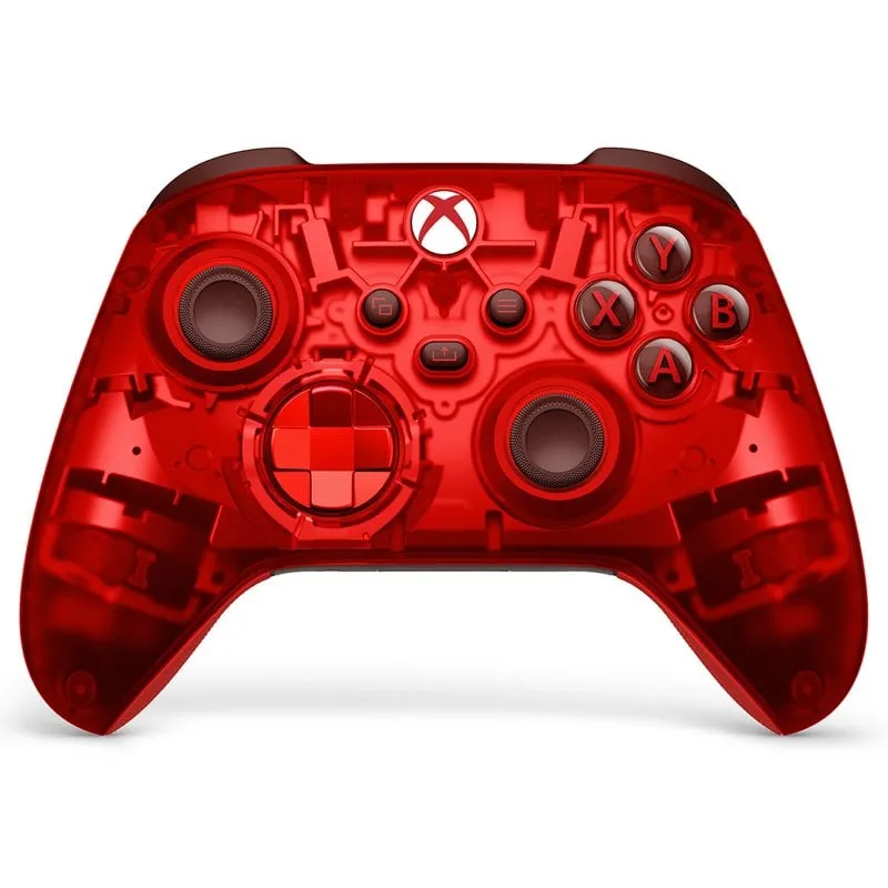 Controller wireless Microsoft Xbox Pulse Cipher Special Edition Gamepad rosso