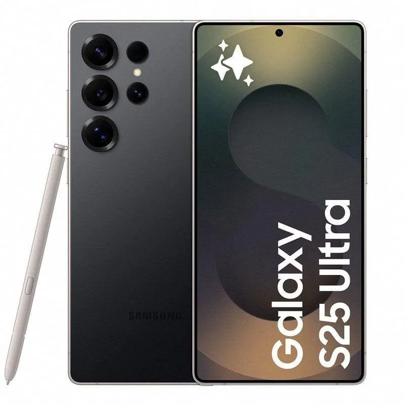 Samsung Galaxy S25 Ultra 5G 12GB 256GB 6.9" Titanio Nero