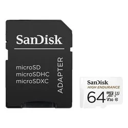 MicroSD 64GB HIGH ENDURANCE White SDSQQNR 064G GN6IA