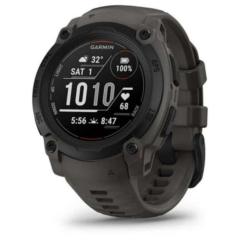 Garmin Instinct E Bluetooth GPS 40mm MIP Grigio Resistenza 10ATM Pulsossimetro Cardio