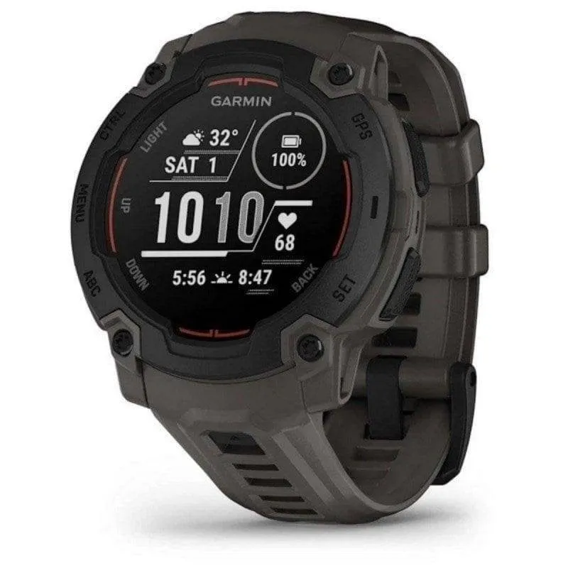 Garmin Instinct E GPS 45mm Nero Resistente Acqua 10 ATM Pulsossimetro