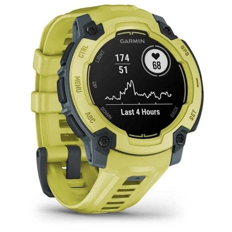 Garmin Instinct E GPS Bluetooth 45mm MIP Cal Unisex Resistenza 10ATM SpO2 Cardio Sonno