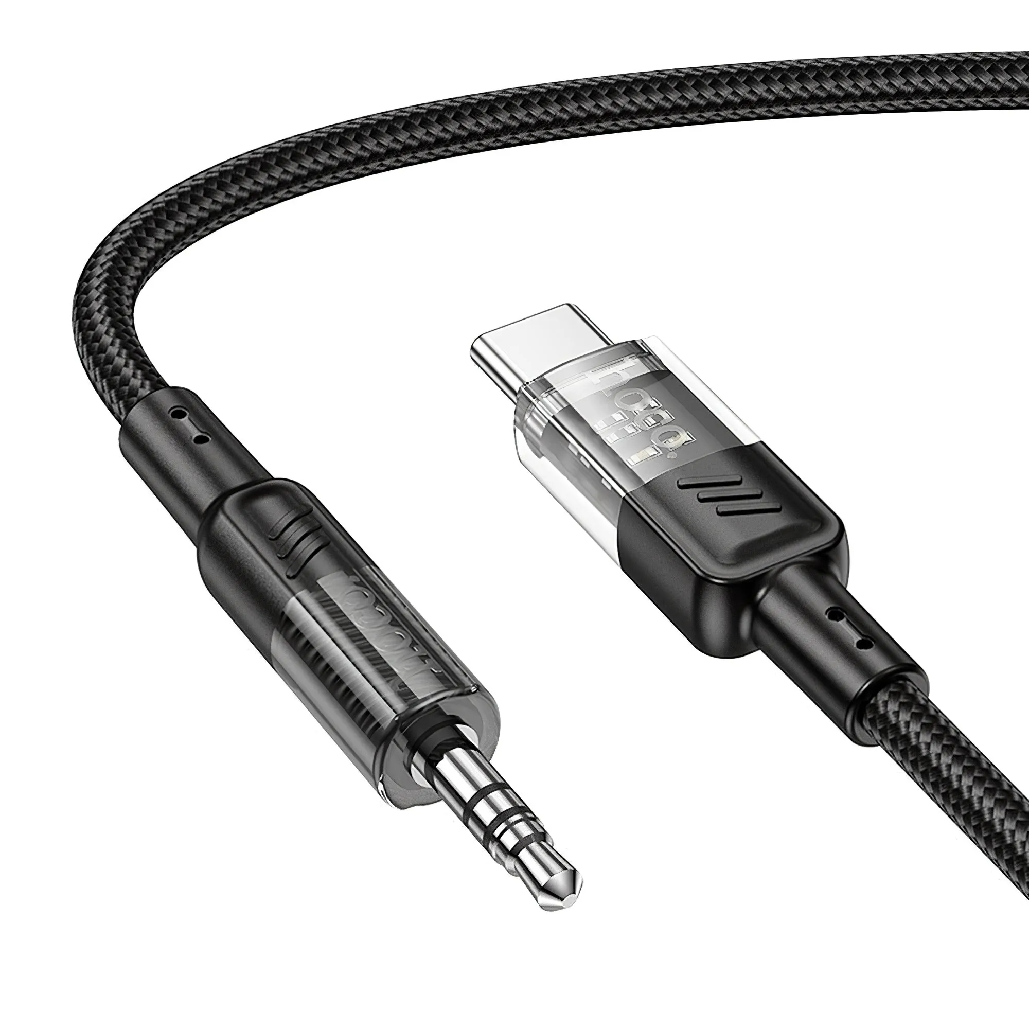 Cavo Audio USB-C - 3.5mm HOCO UPA27, 1.2m, Nero