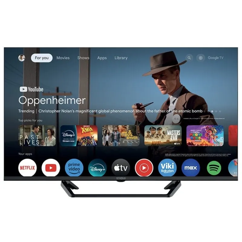 TV LED Full HD da 40" Strong SRT 40FG6733C Google