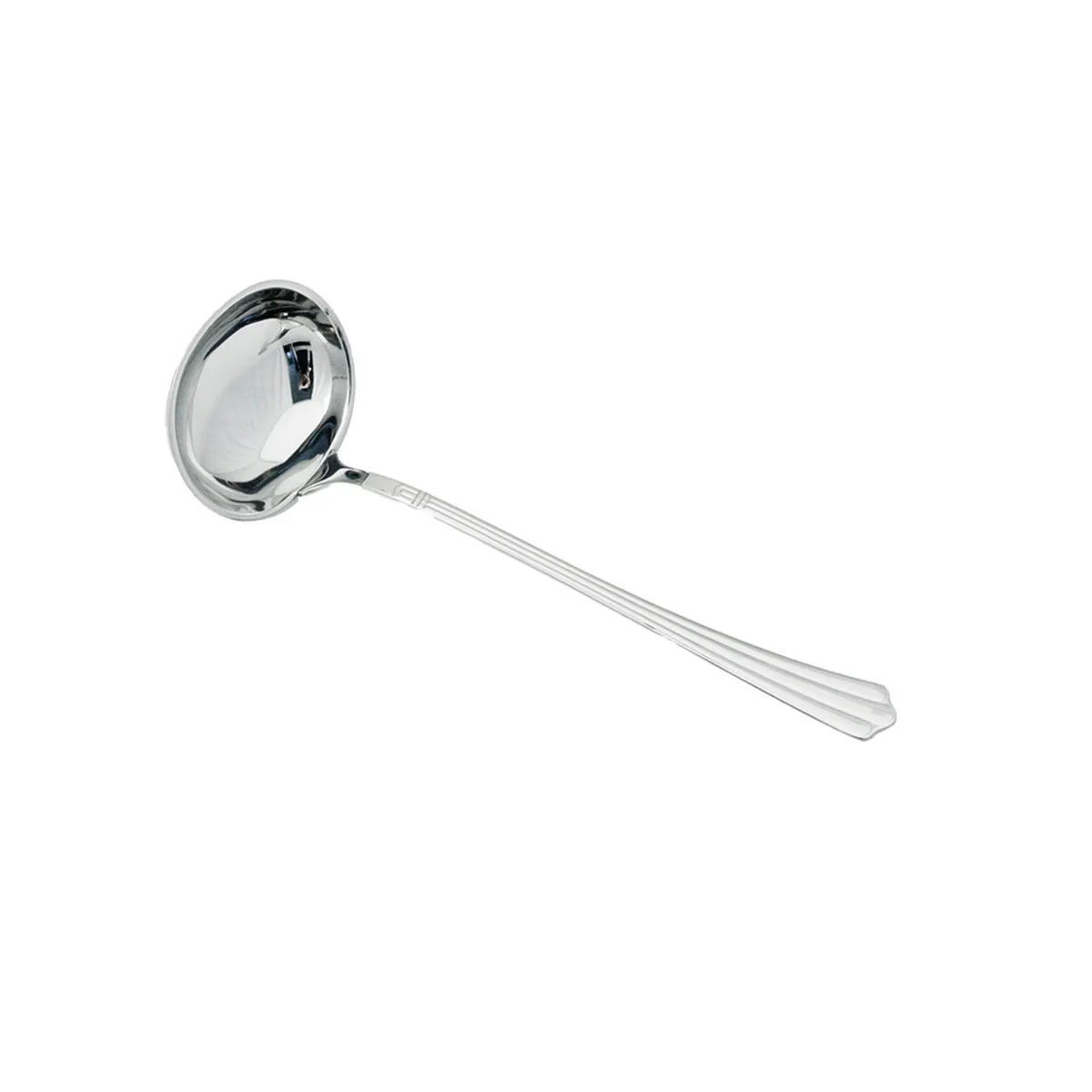 Pintinox Mestolo BERNINI; 26.5 cm (L); argento