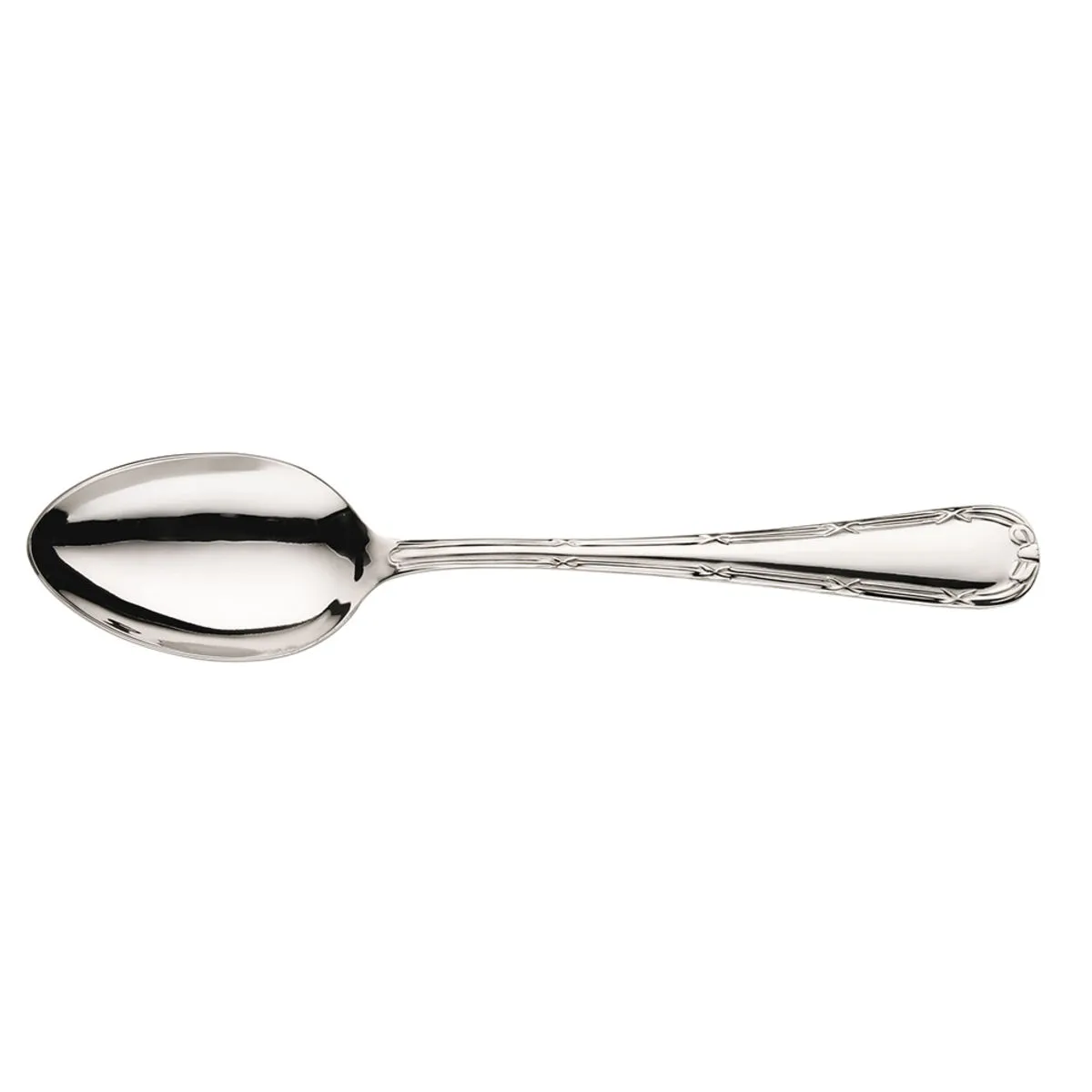 Pintinox Cucchiaio da servizio FILET; 24 cm (L); argento