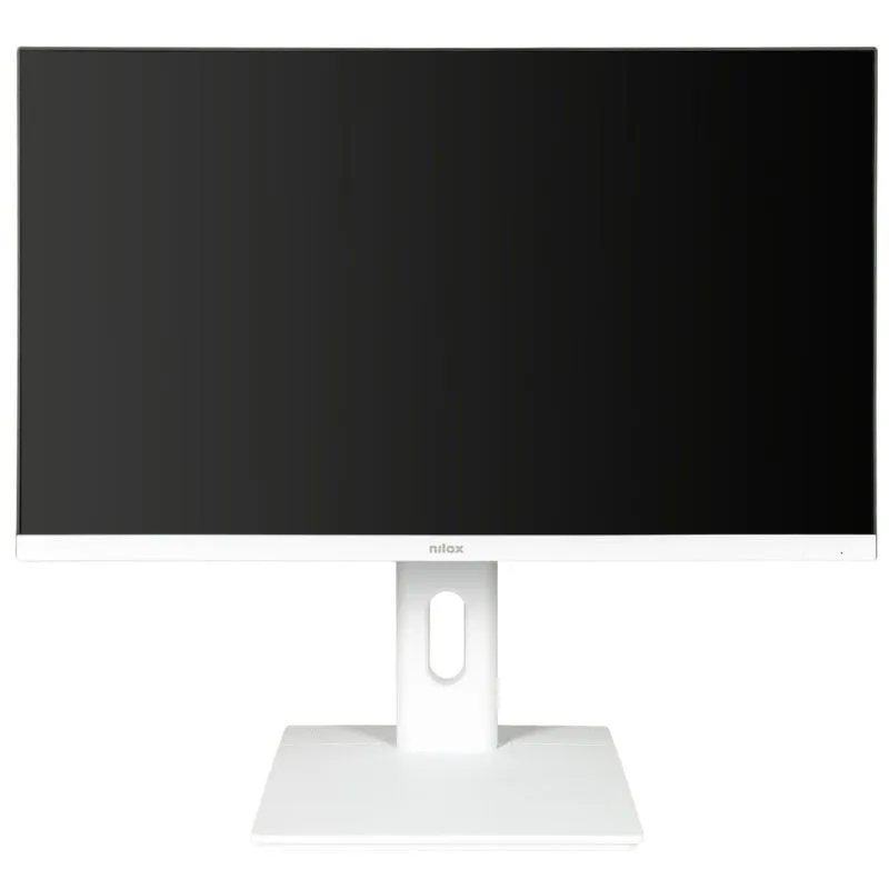 Nilox NXM24REGWEB01W 23,8" LED IPS FullHD 75Hz Altoparlanti Altezza Regolabile Webcam