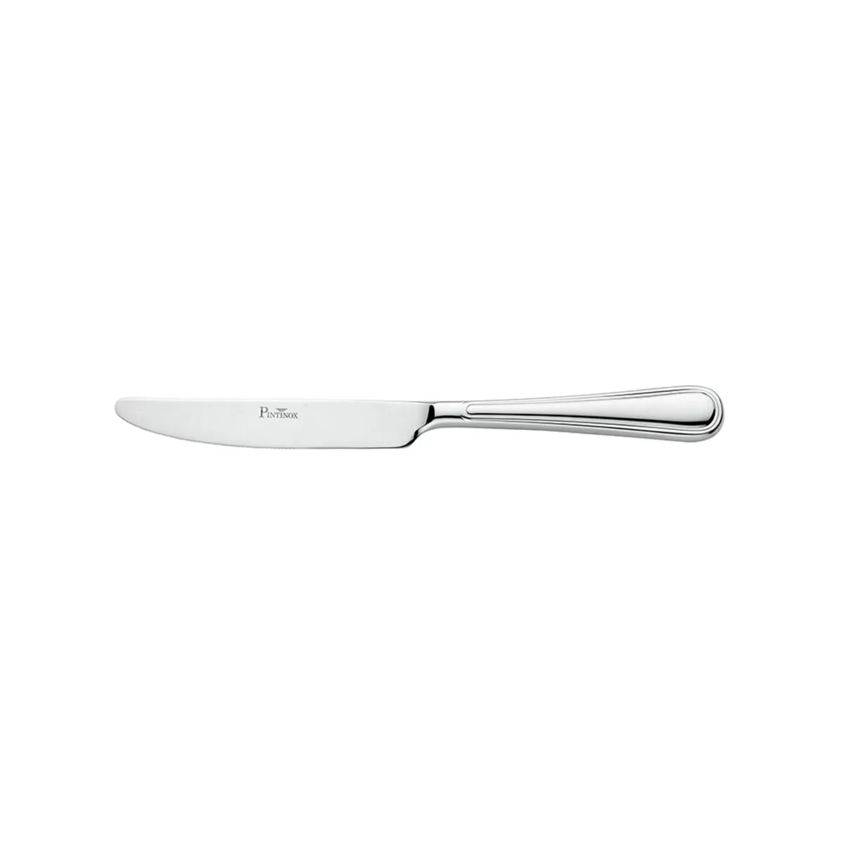 12x Pintinox Coltello da dessert manico cavo WESTMINSTER; 21 cm (L); argento; 12 pz. / Pacco