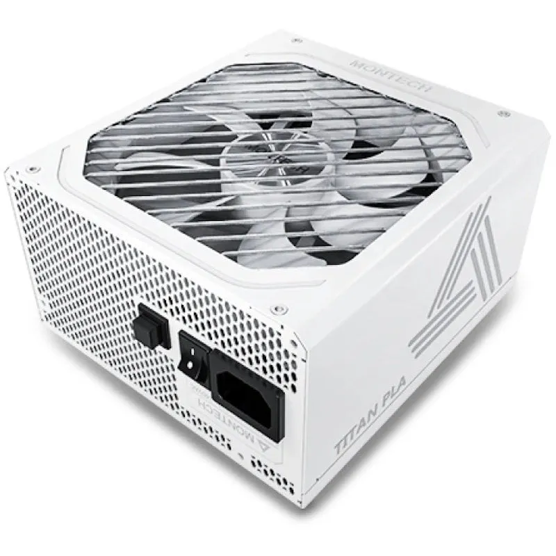 Montech Titan Pla 1000 PCIe 5.1 ATX 3.1 1000W 80 Plus Platinum Modular
