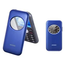 Cellulare 2G Gprs WINDOW 2 Dual SIM Blue metal