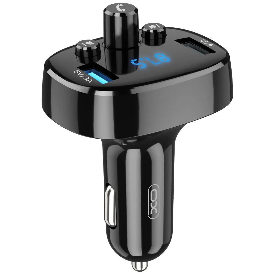 Modulatore FM Bluetooth XO Design BCC02, 2 x USB-A