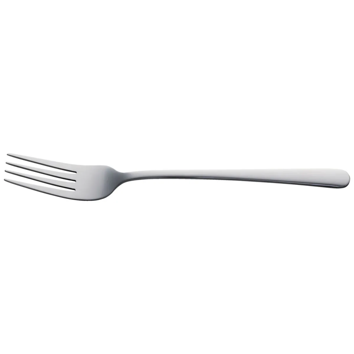 12x PULSIVA Forchetta da tavola Nizza; 20.5 cm (L); argento; 12 pz. / Pacco